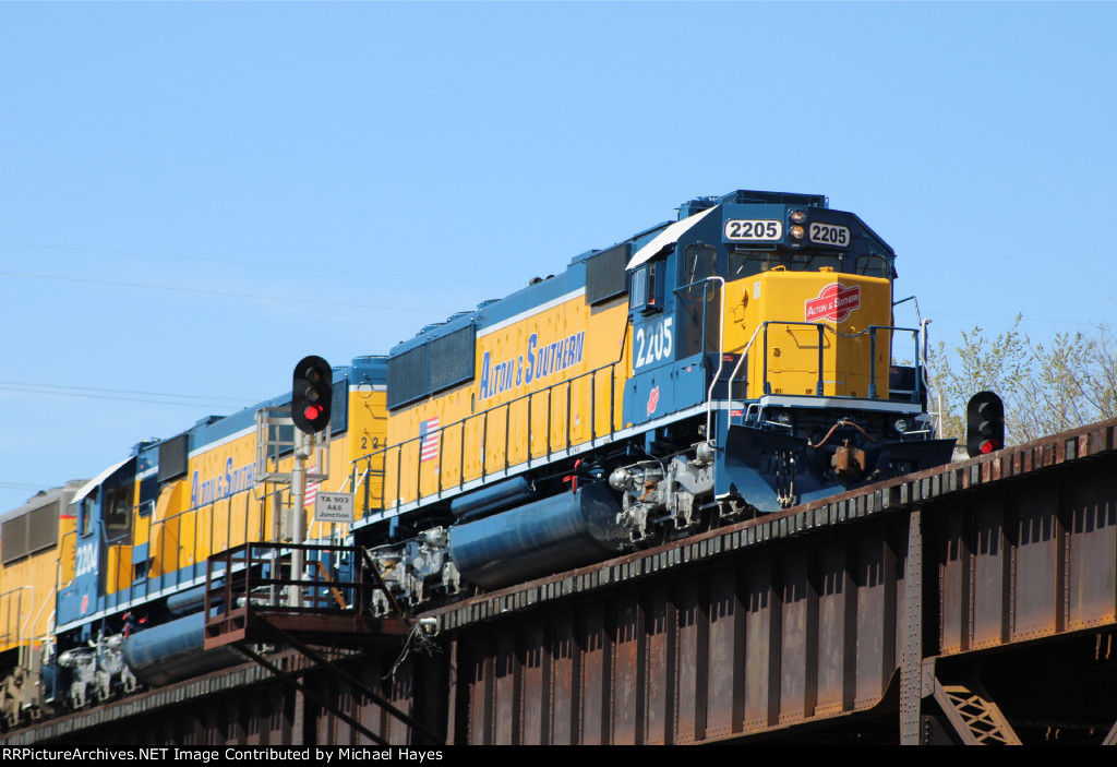 A&S job coming into gateway yard